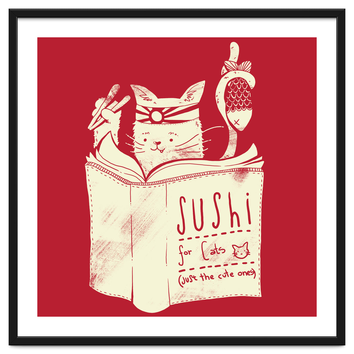 Sushi For Cats