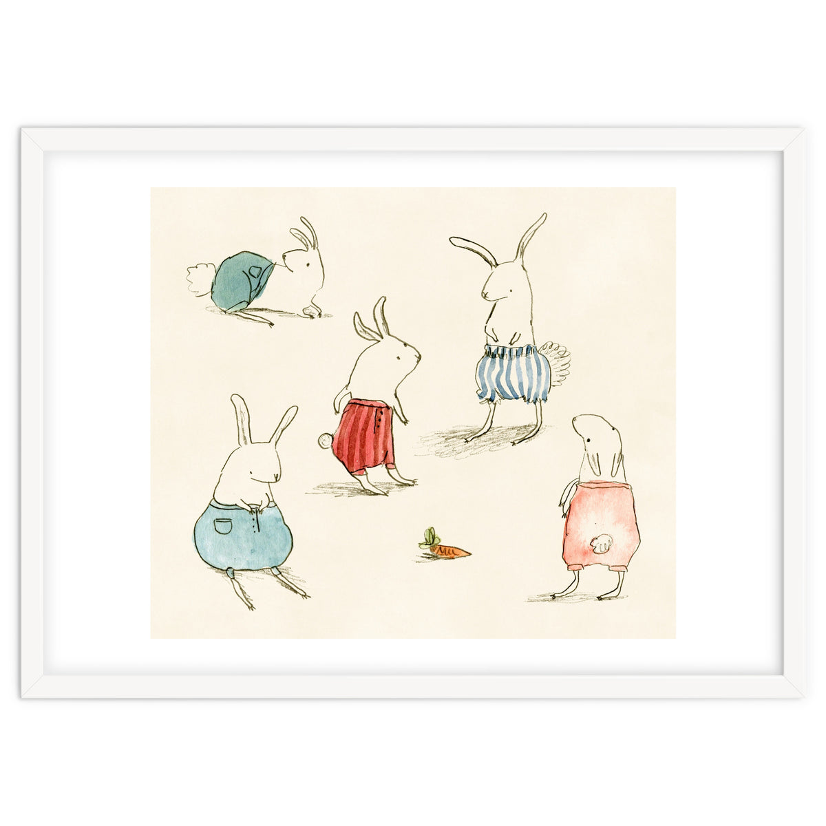 If Rabbits Wore Pants