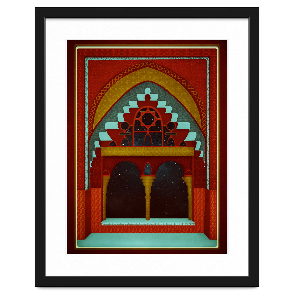 Window in the Alhambra