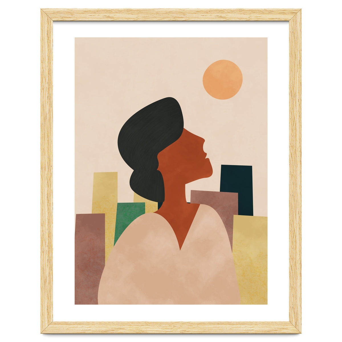 Modern Woman Urban Girl