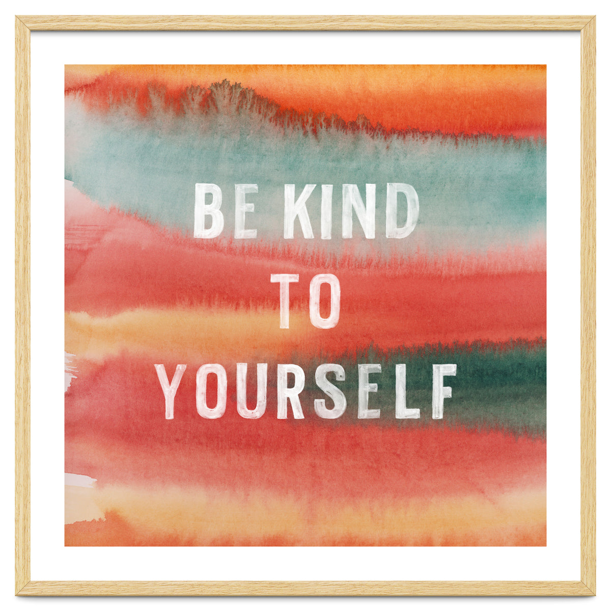 Be Kind To Yourself