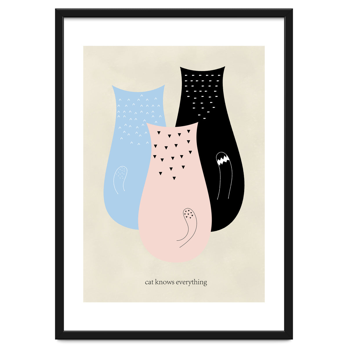 cat knows everything