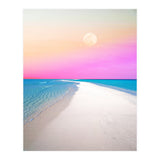 Ocean & Moon II (Print Only) thumbnail