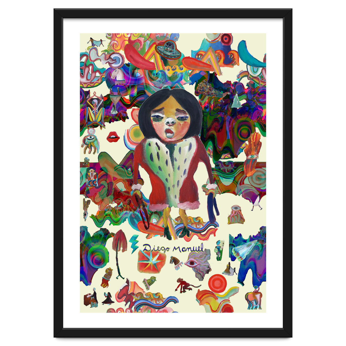 Graffitis 2021 Tapiz 57 B