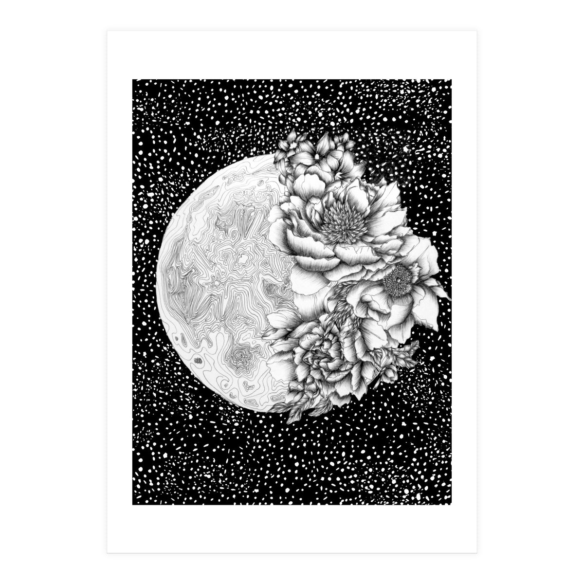 Moon Abloom (Print Only)