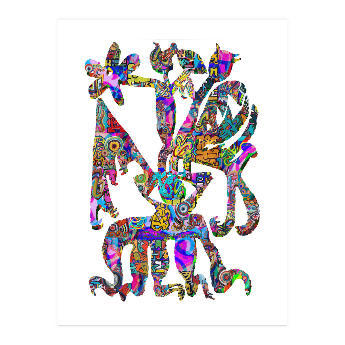 Planta Salvaje 9 (Print Only)