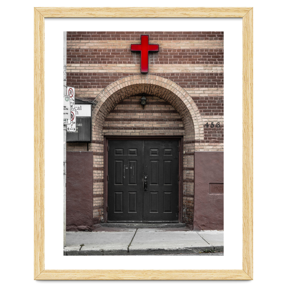 King Street East Methodist Church No 1 Color Version