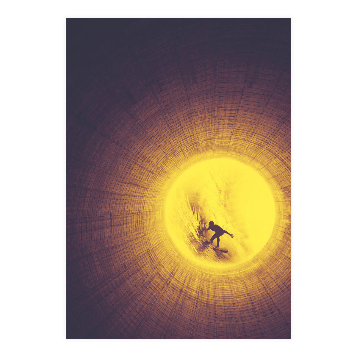 Surfers Storm (Print Only)