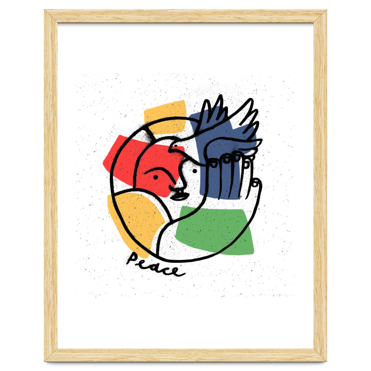 Peace, a logo (study)