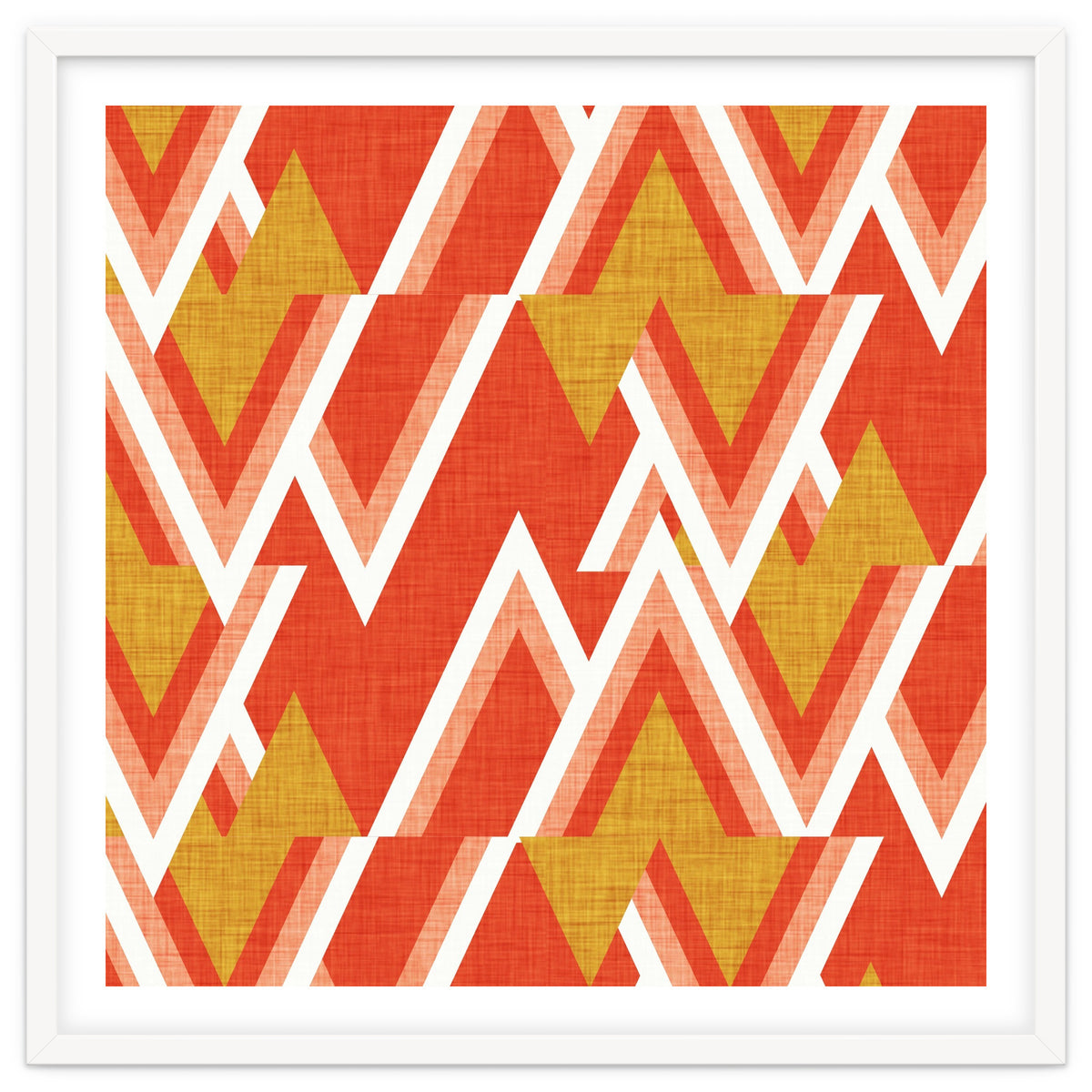 New Mid Mod Woods Red