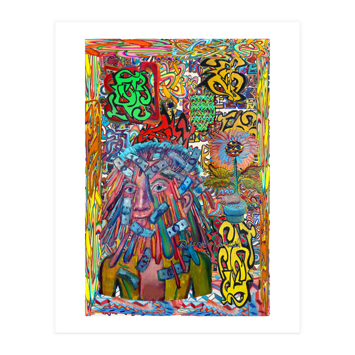 Oficina Del Cobrador 25 (Print Only)