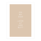 HER BUTT (Print Only) thumbnail