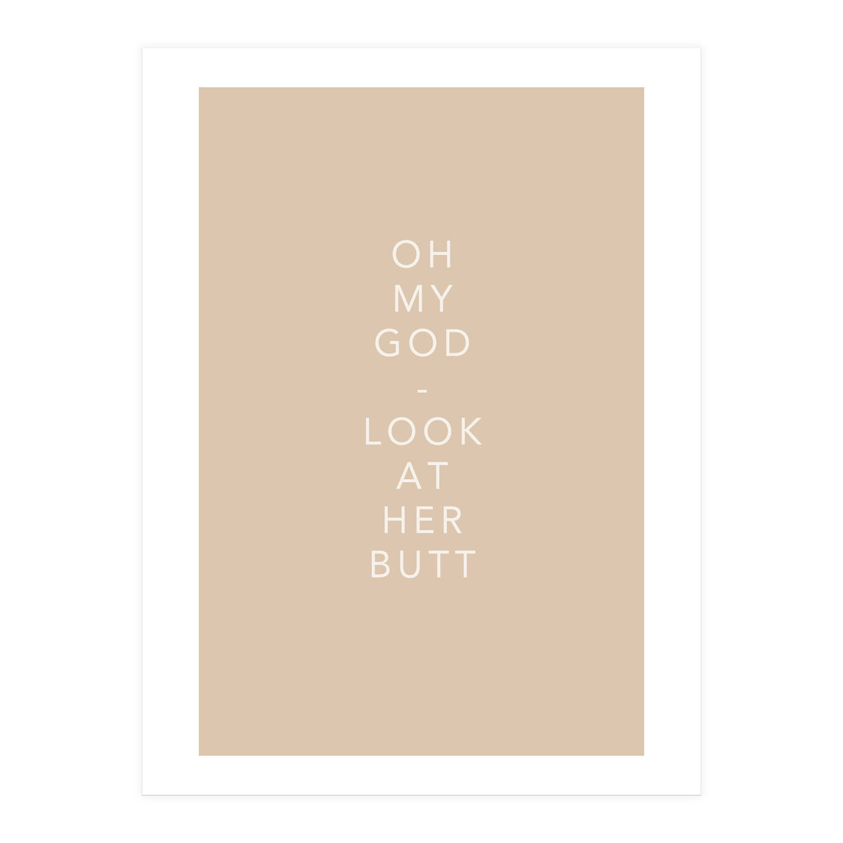 HER BUTT (Print Only)