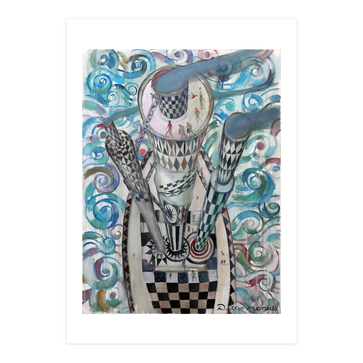 El Barco (Print Only)