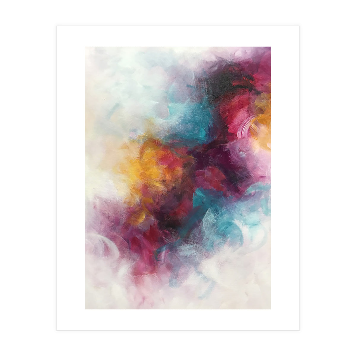 Gems and stars (Print Only)