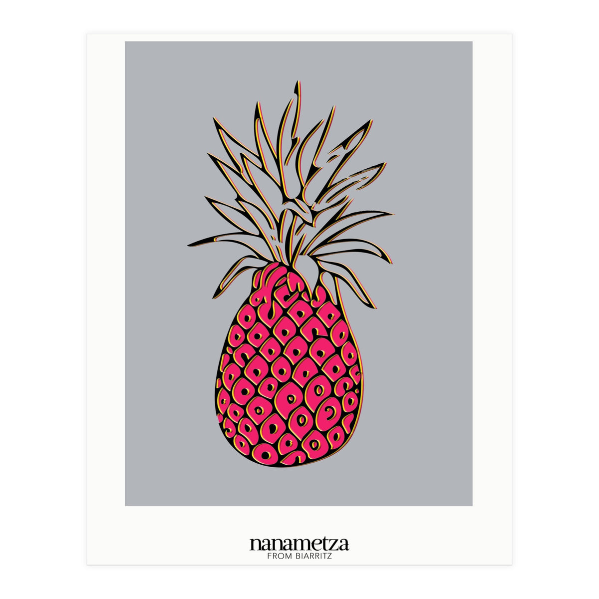 PINEAPPLE (Print Only)