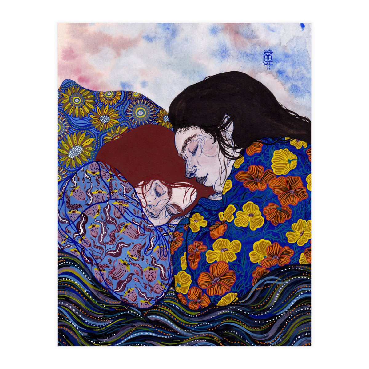 You Give Me Shelter (Print Only)