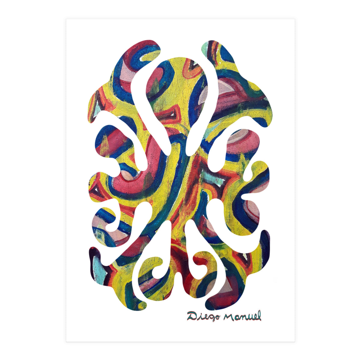 Pop Abstract 2023 30 Copia (Print Only)