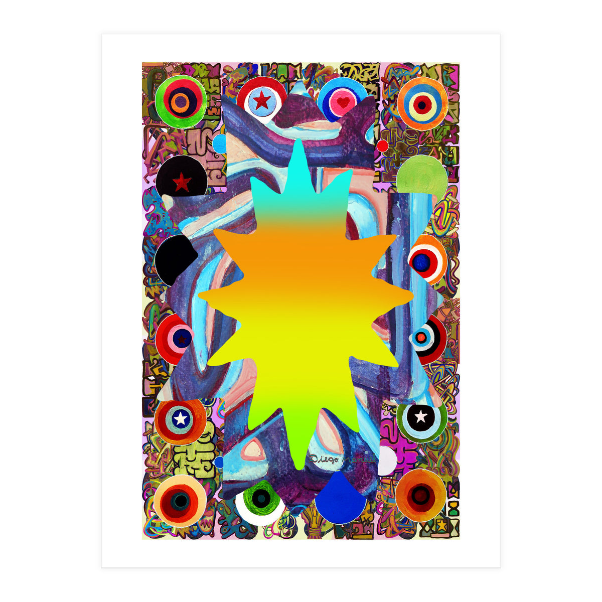 Graffiti Digital Nuevo 2023 86 (Print Only)