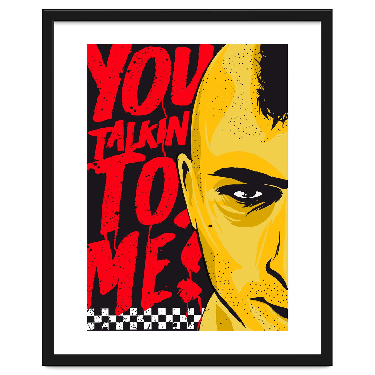 Taxi Driver movie poster