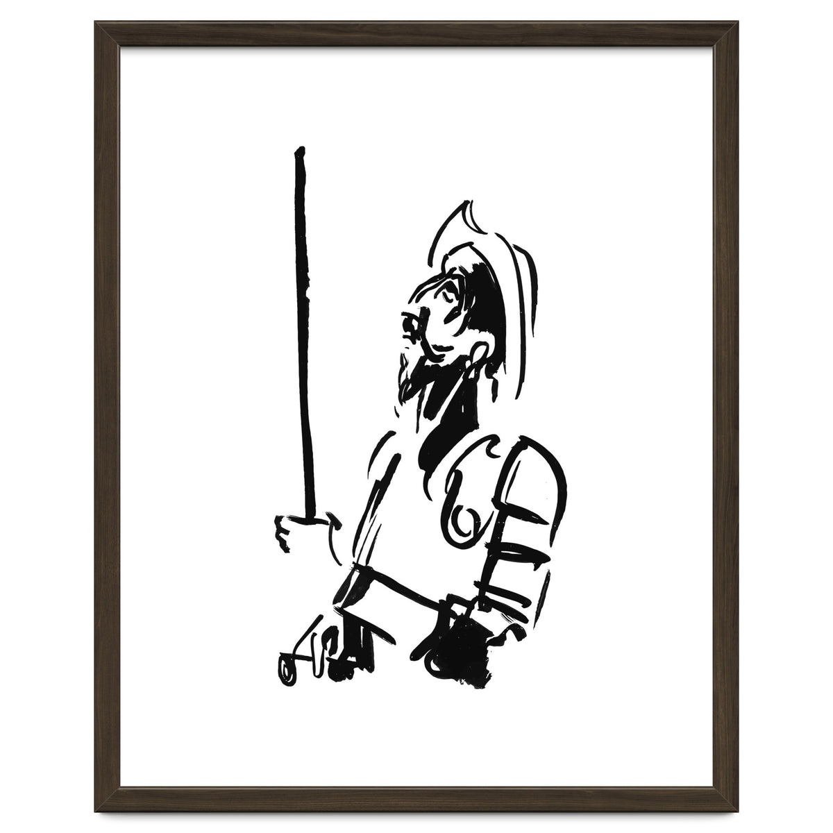 Don Quixote (Sketch)