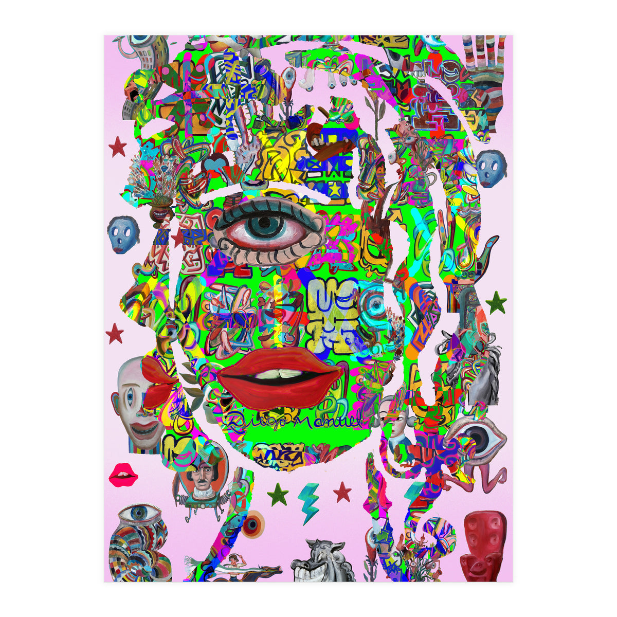 Mujer Digital 2 26 (Print Only)