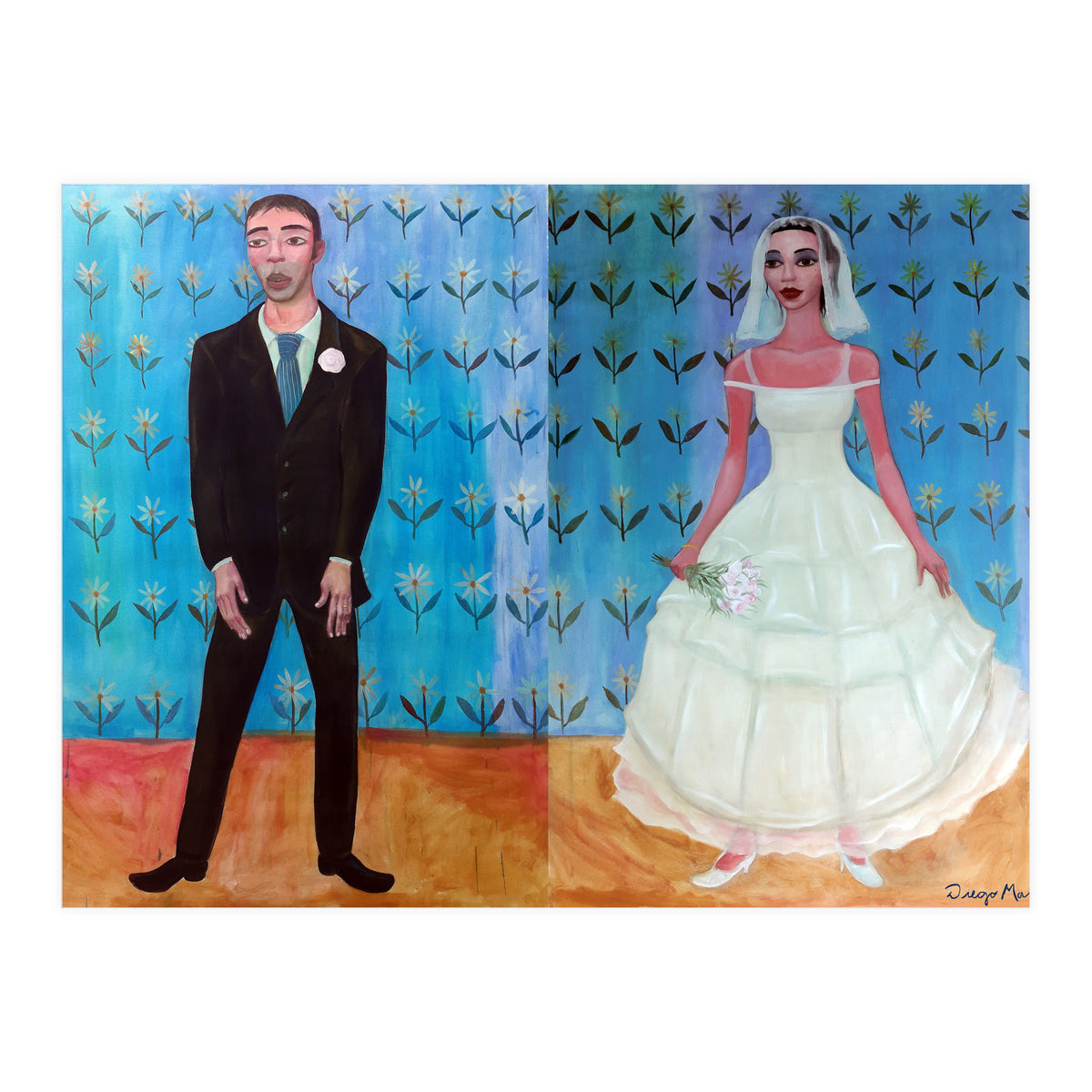 Diptico Novios 2 (Print Only)