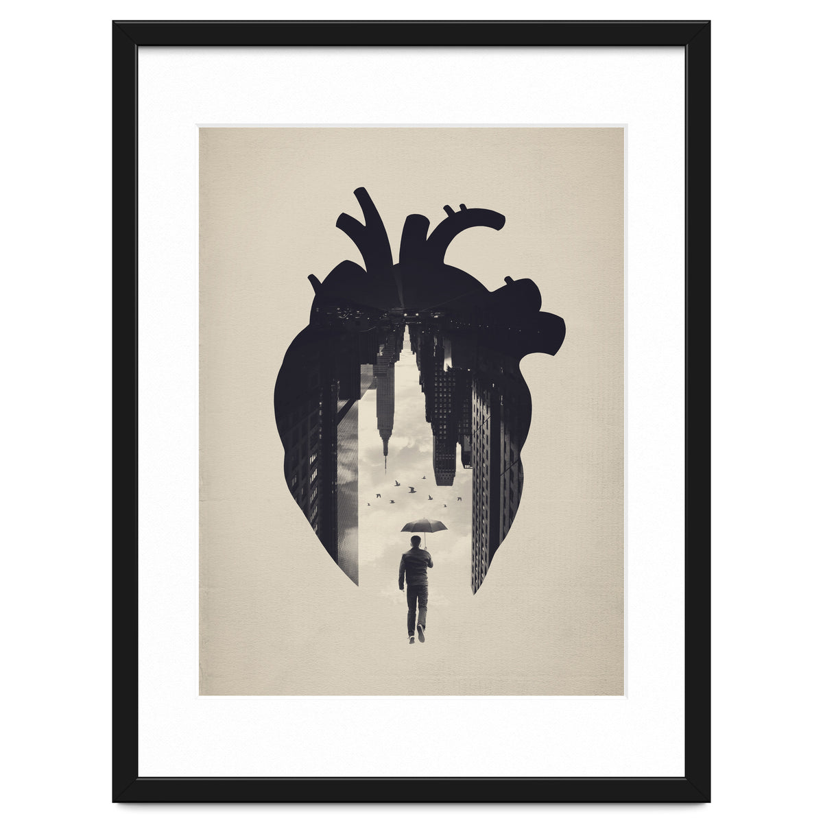 In The Heart Of The City