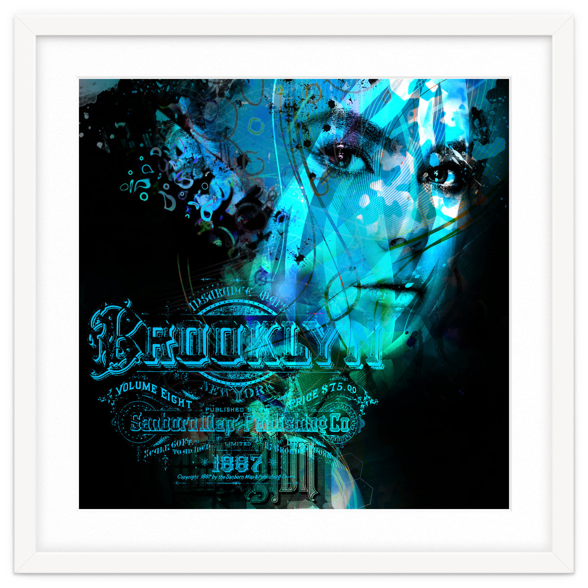 Face Flipped2brooklyn Large