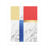Geometric and golden VII (Print Only) thumbnail