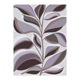 Lavender Floral Abstract (Print Only) thumbnail