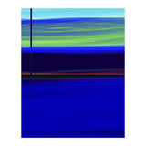 Blues on green (Print Only) thumbnail