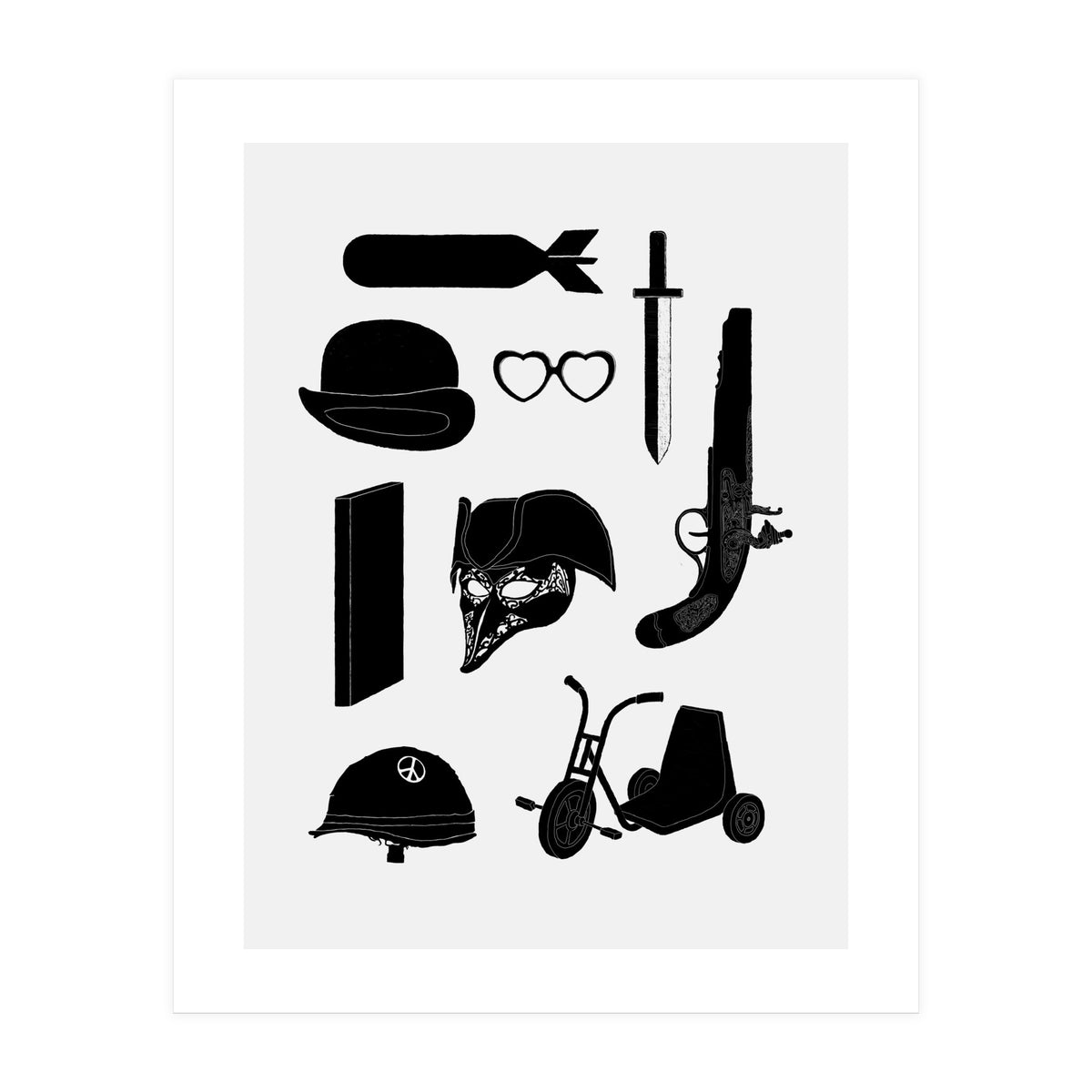 2011 A Kubrick Odyssey (Print Only)