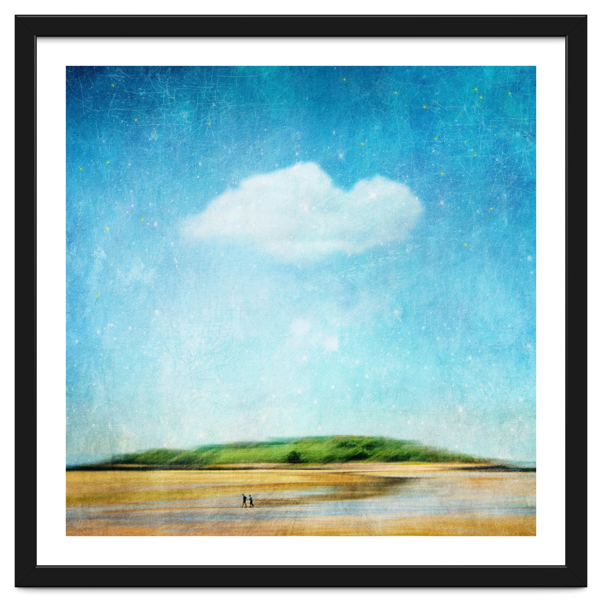 The Cloud That Never Moves