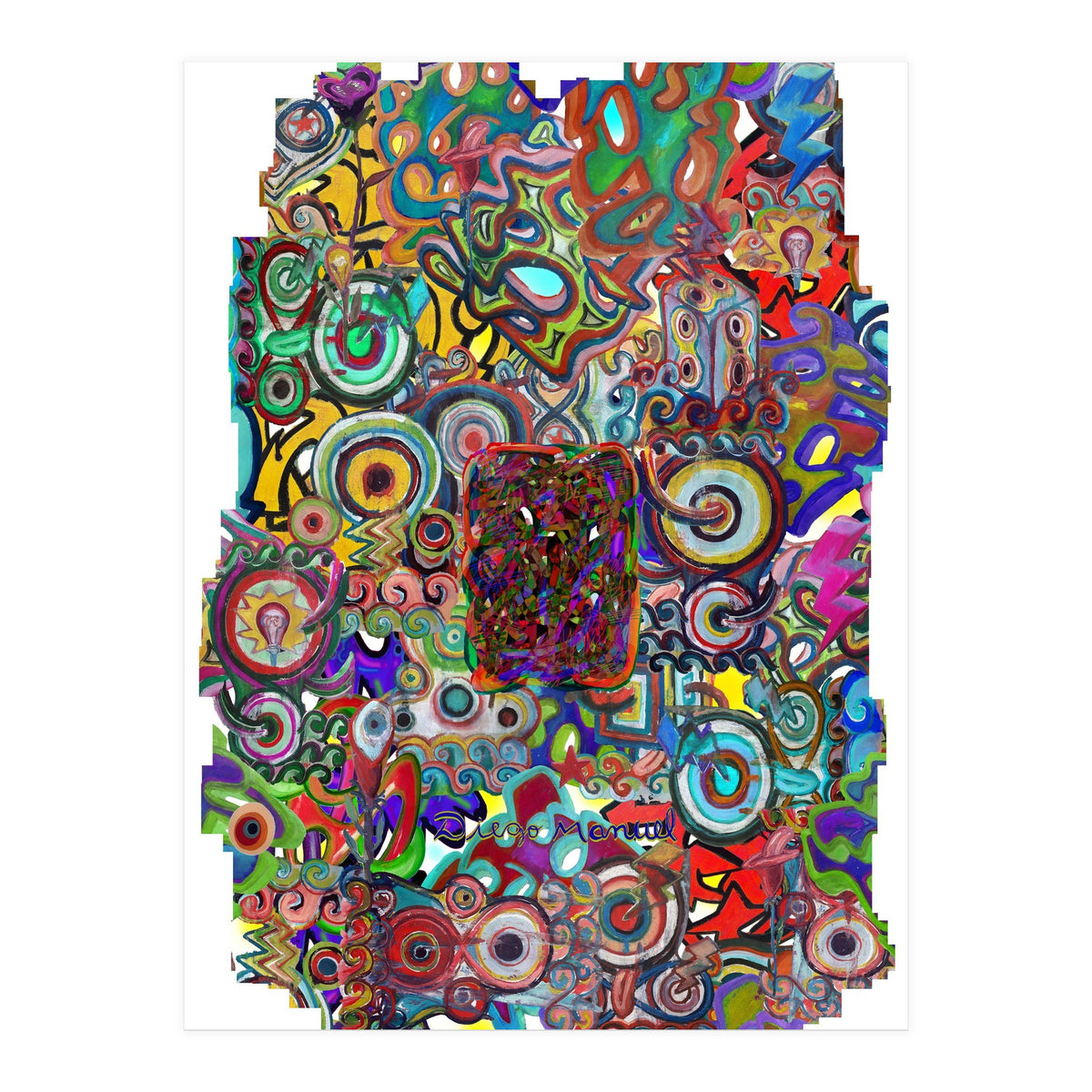 Graffiti 2021 New 2 (Print Only)