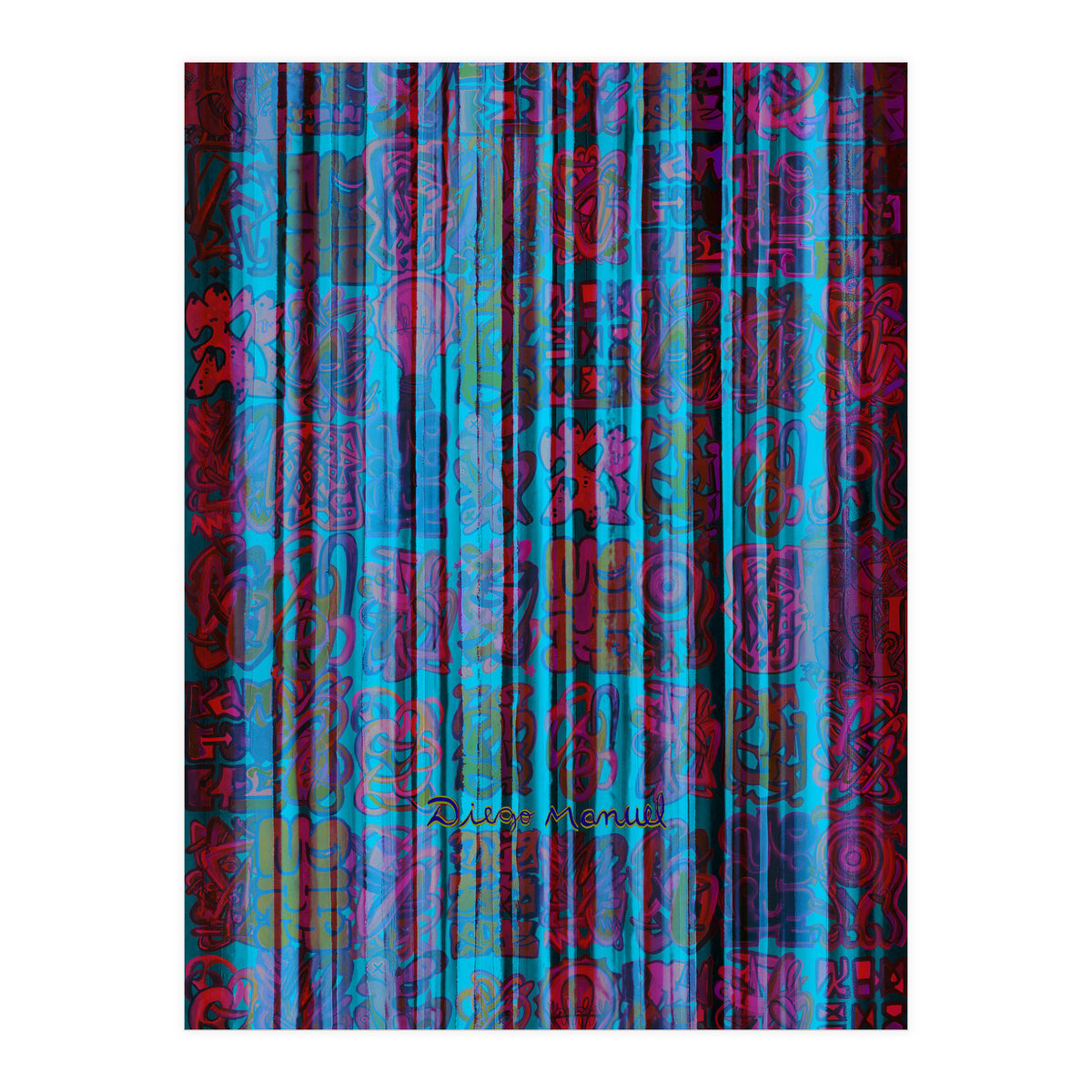 Graffiti Digital 2022 27 (Print Only)