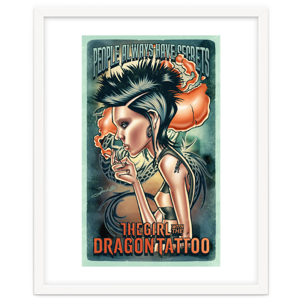 People Always Have Secrets