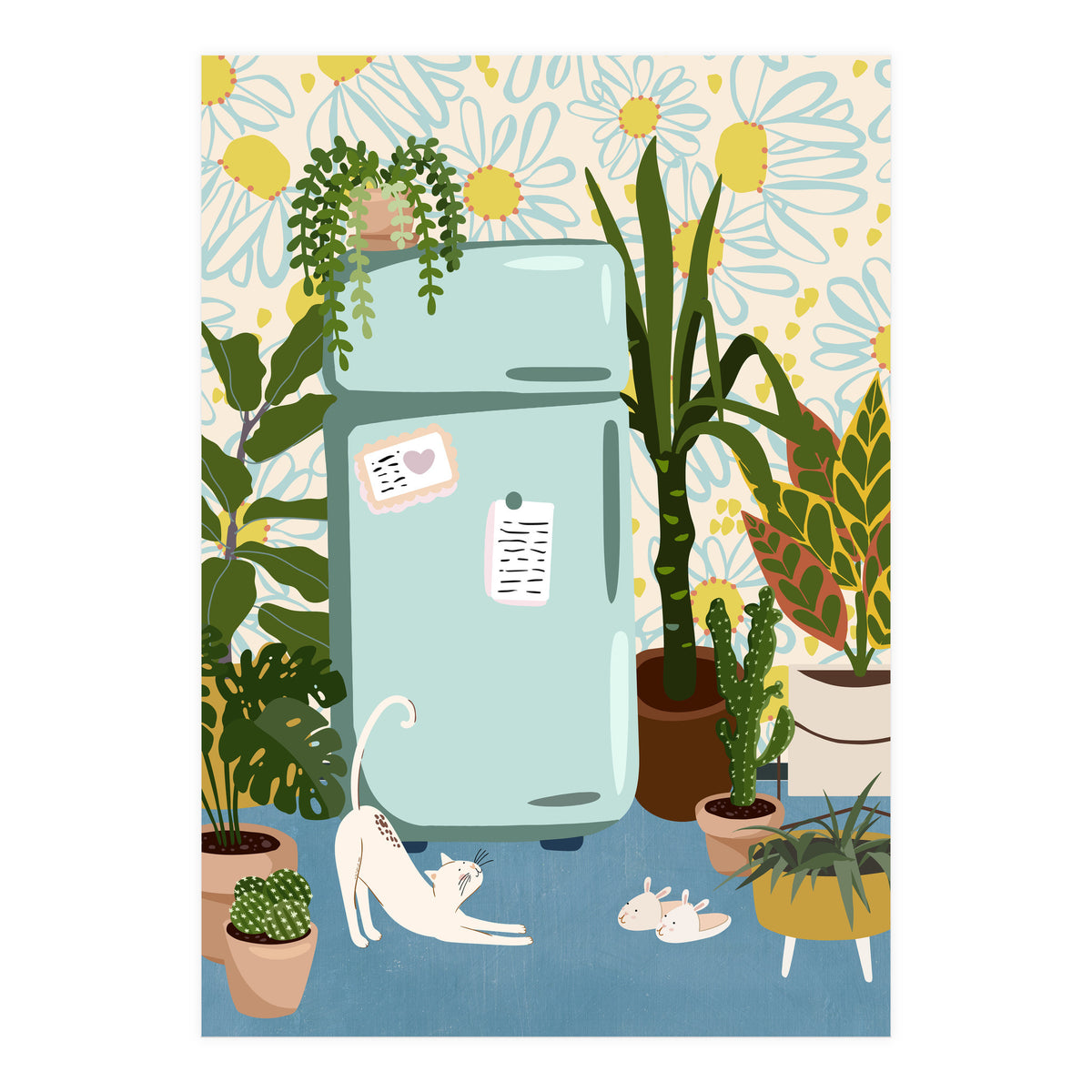 Cat Mom or Plant Mom (Print Only)