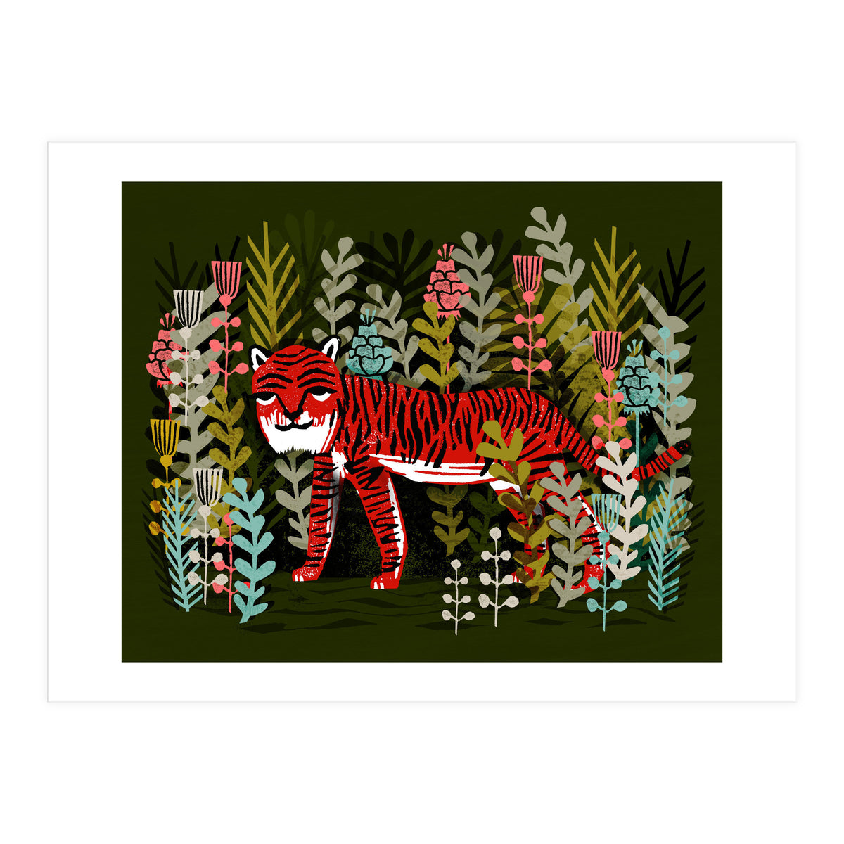 Tiger (Print Only)