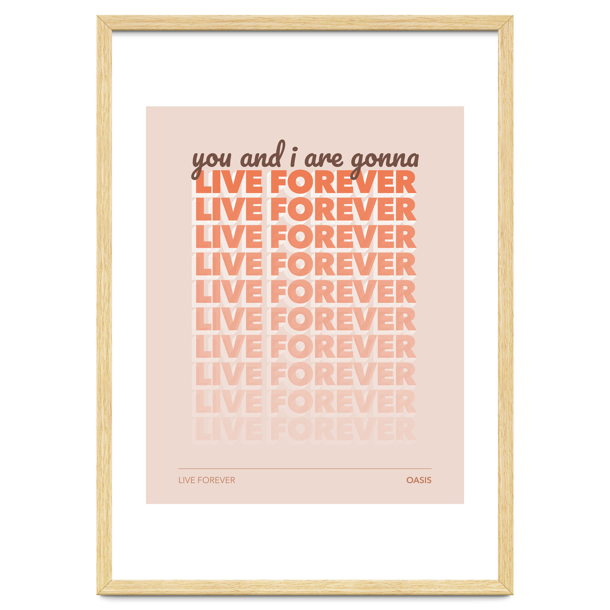 Oasis - Live Forever