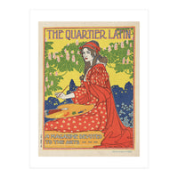 The Quartier Latin (a Magazine Devoted To The Arts) (Print Only)