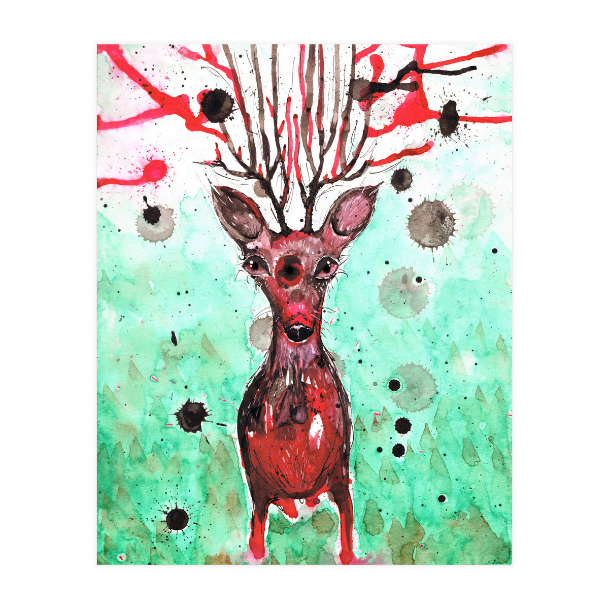 The prey (Print Only)