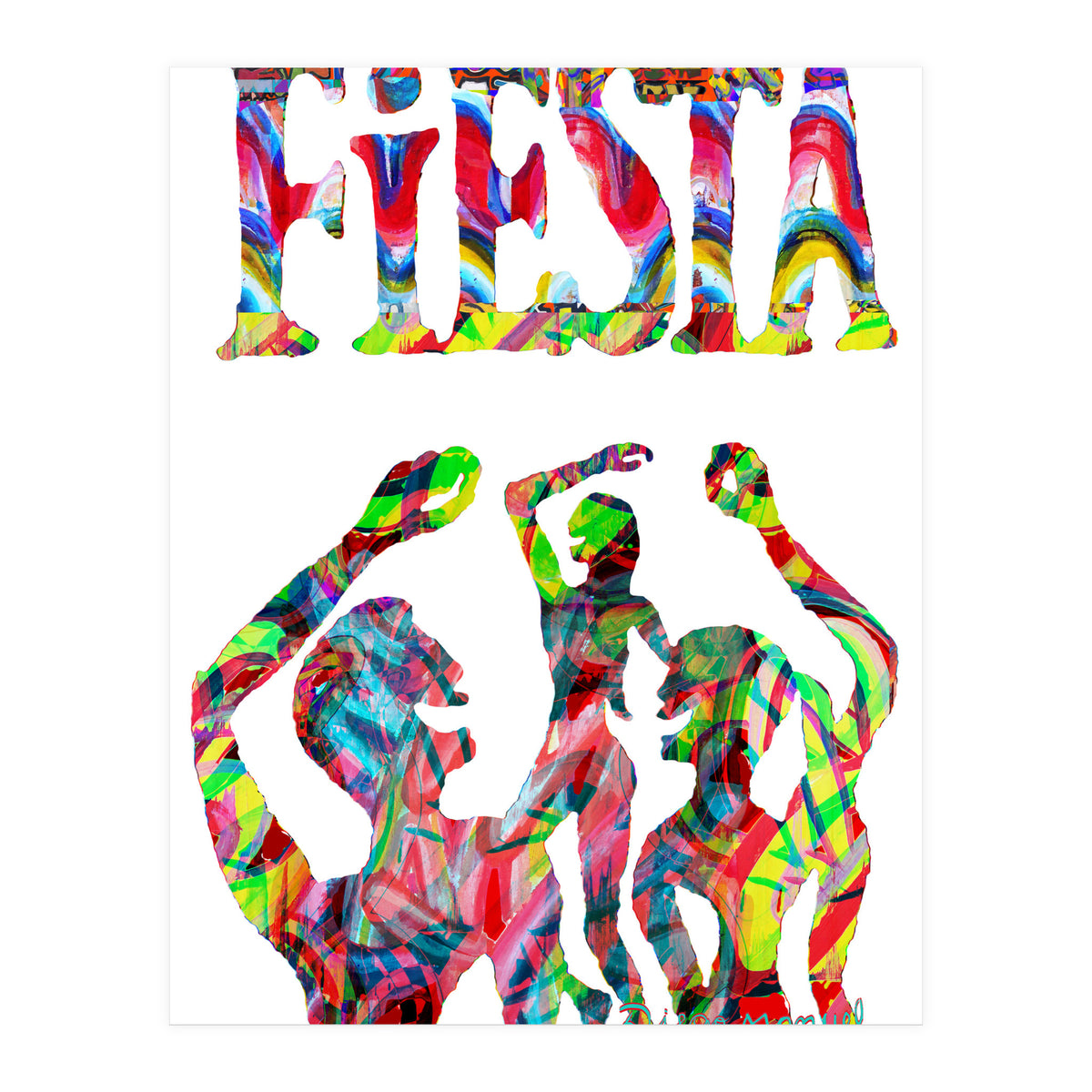 Fiesta 7  (Print Only)