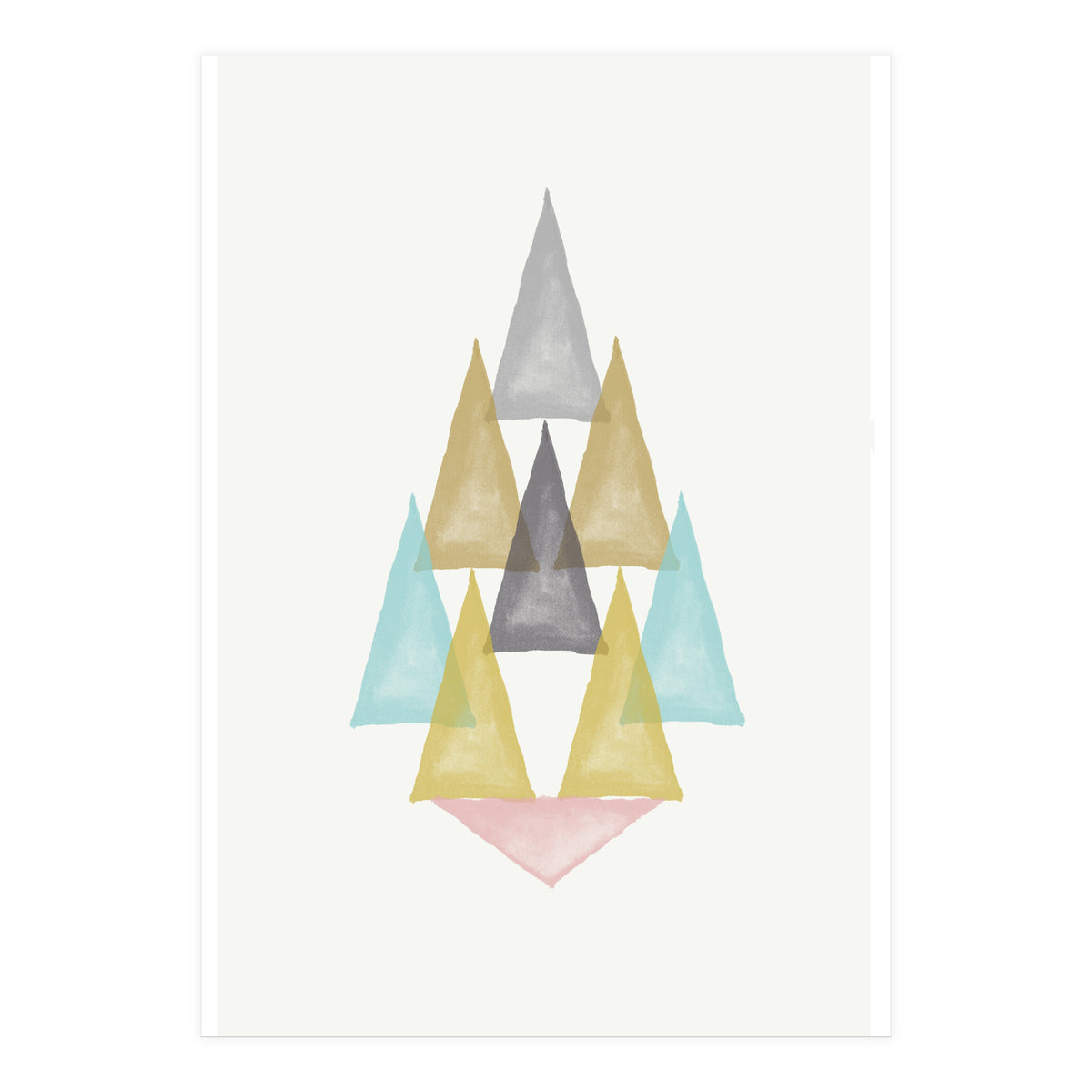 Watercolor Art No5 (Print Only)