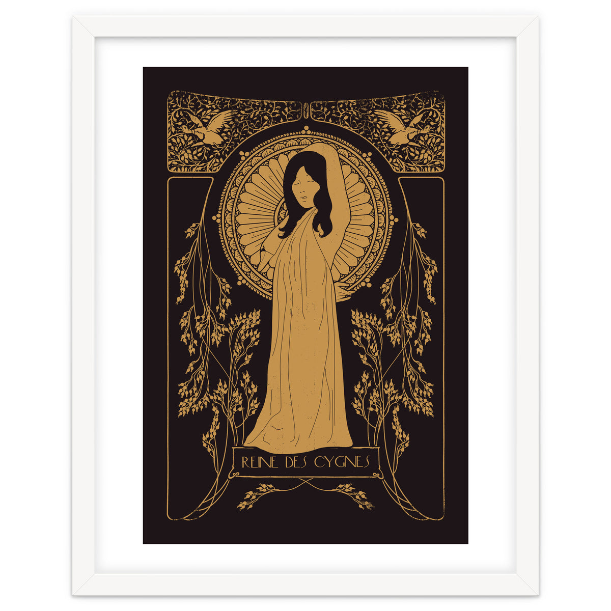 Reine Des Cygnes Golden