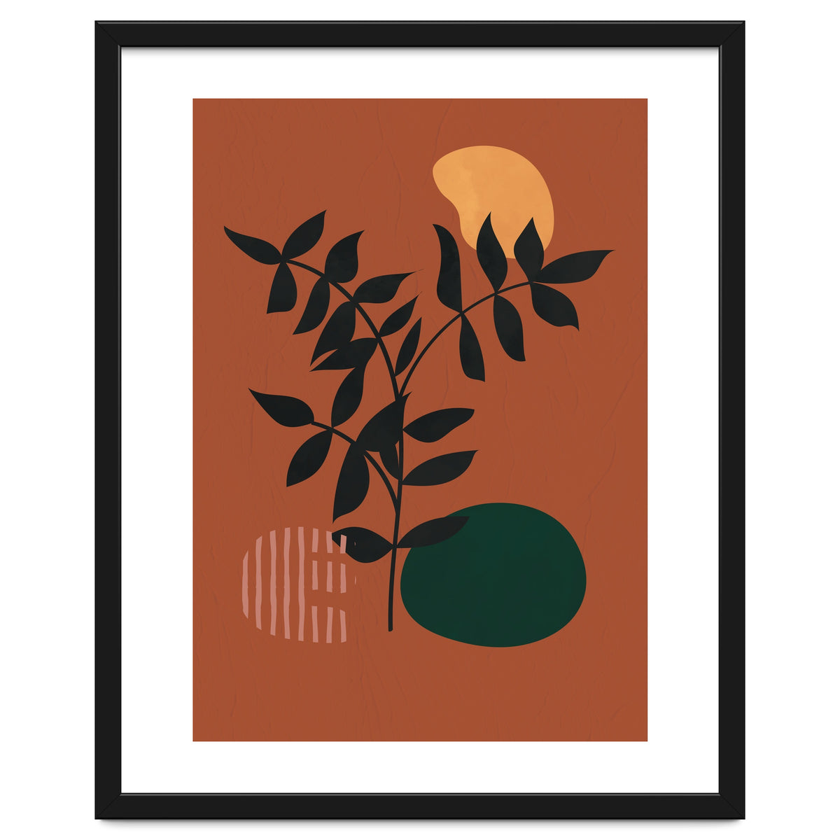 Boho Terracotta Plant