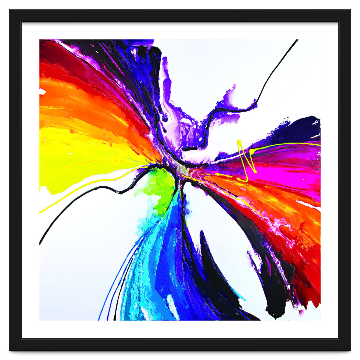 Abstract Art Britto - QB294