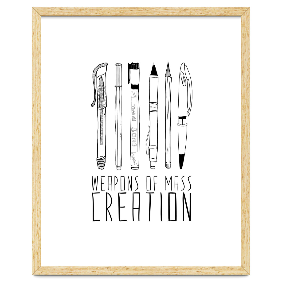 Weapons Of Mass Creation