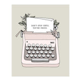 Don't Stop (Print Only) thumbnail