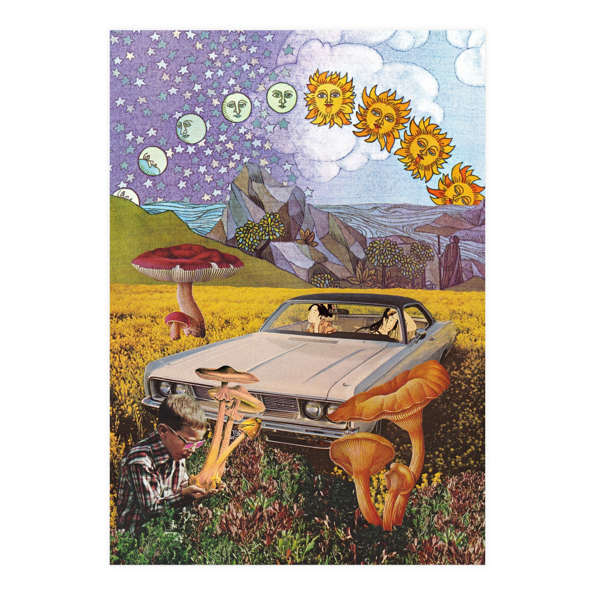 Road Trip (Print Only)